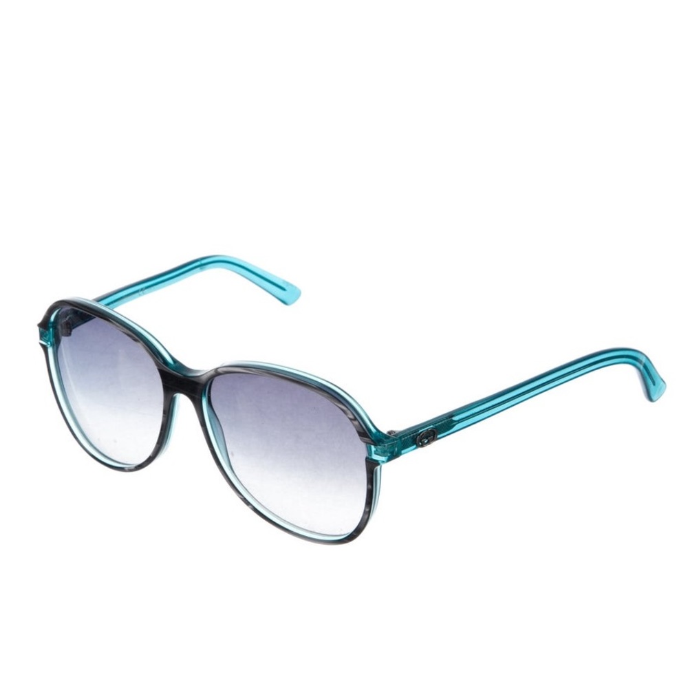 Gucci Round Gradient Sunglasses - image 8